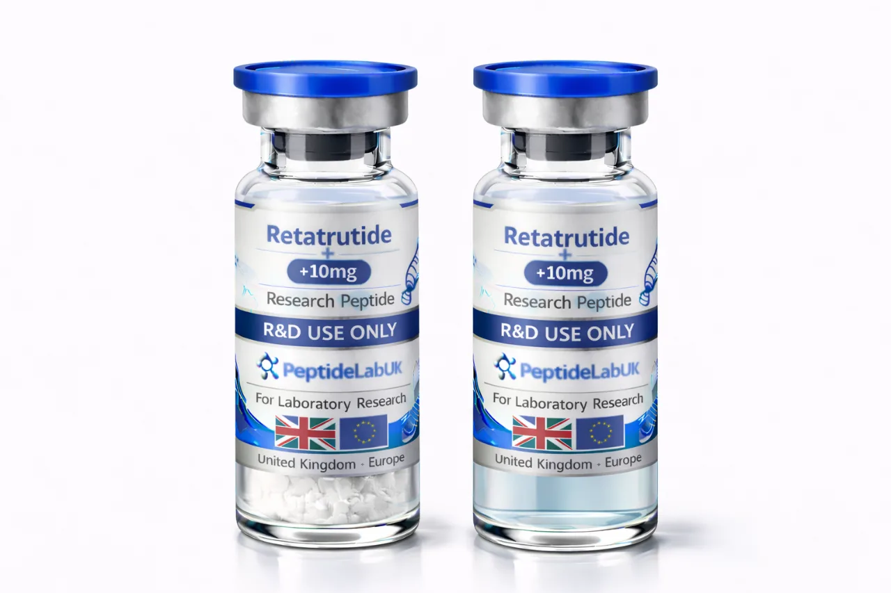 Retatrutide 10mg Research Peptide – view 1 of 4