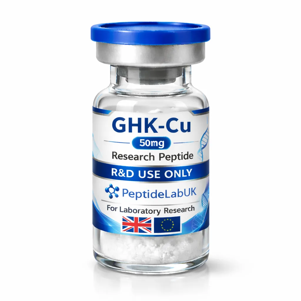 GHK-Cu 50mg Research Peptide – view 1 of 4