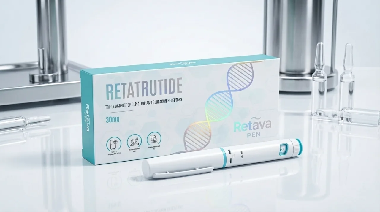 Retava Retatrutide 30mg – view 1 of 4