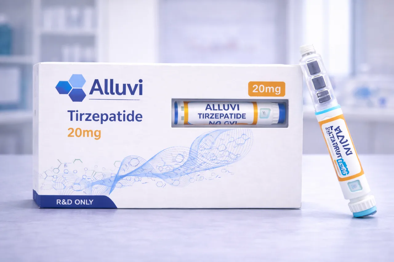 Alluvi Tirzepatide 20mg