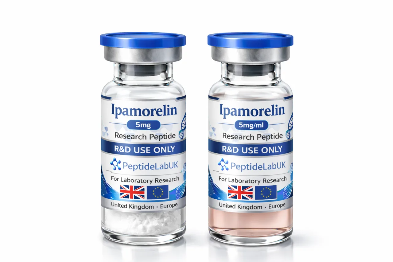 Ipamorelin 5mg Research Peptide – view 1 of 5