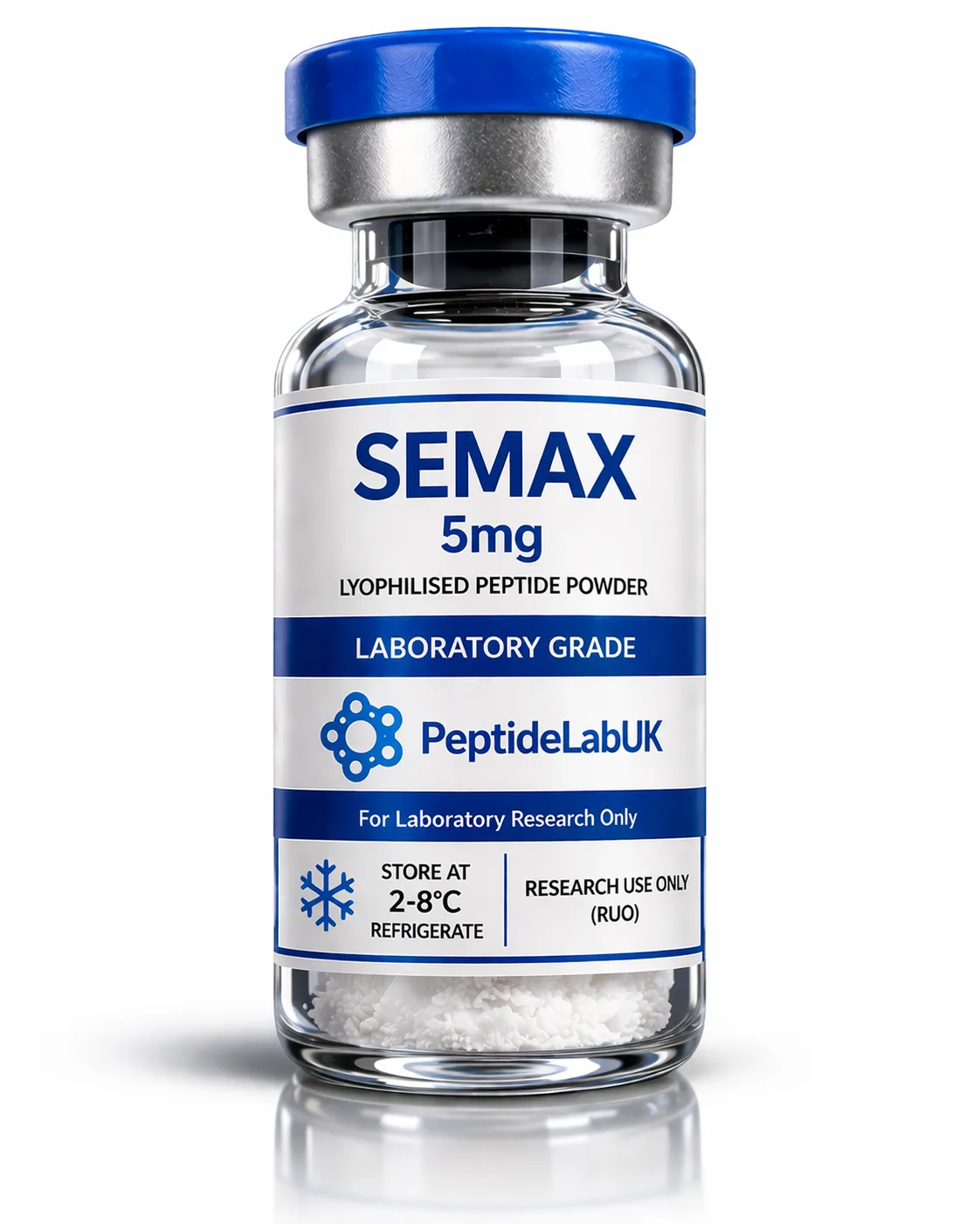 Semax 5mg Research Peptide – view 1 of 4
