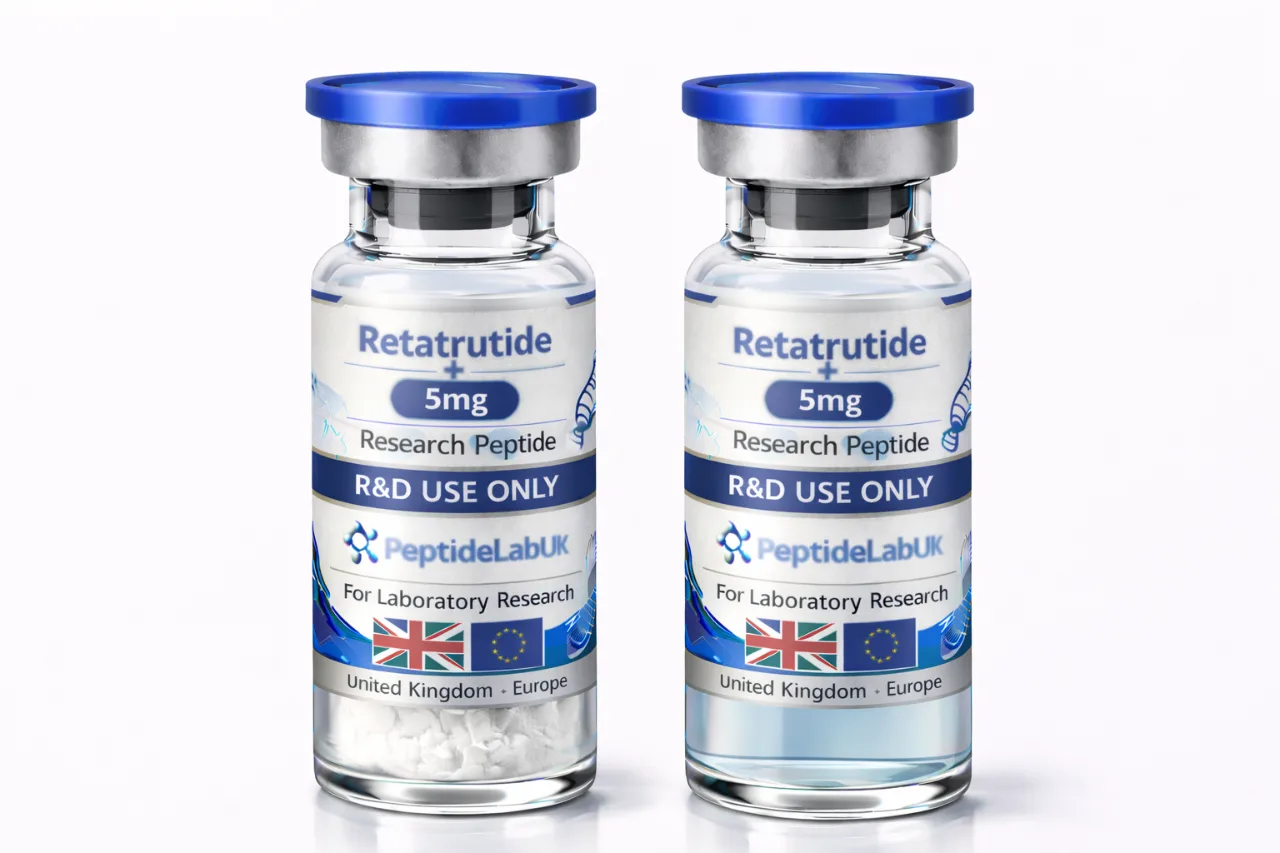 Retatrutide 5mg Research Peptide – view 1 of 4