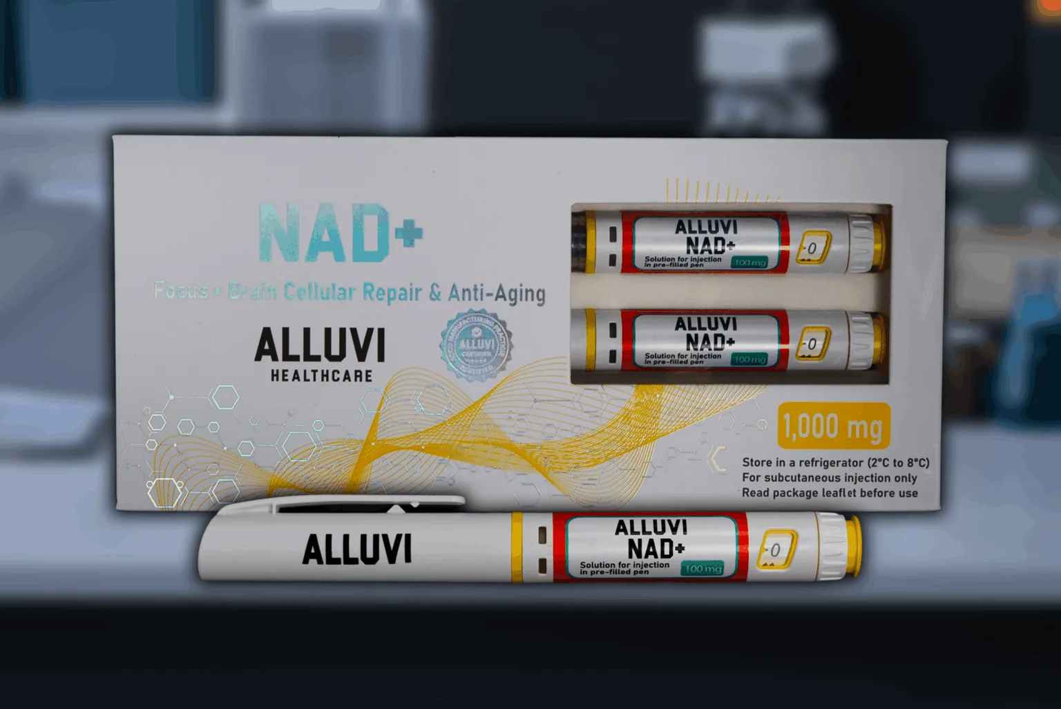 Alluvi NAD+ 1000mg