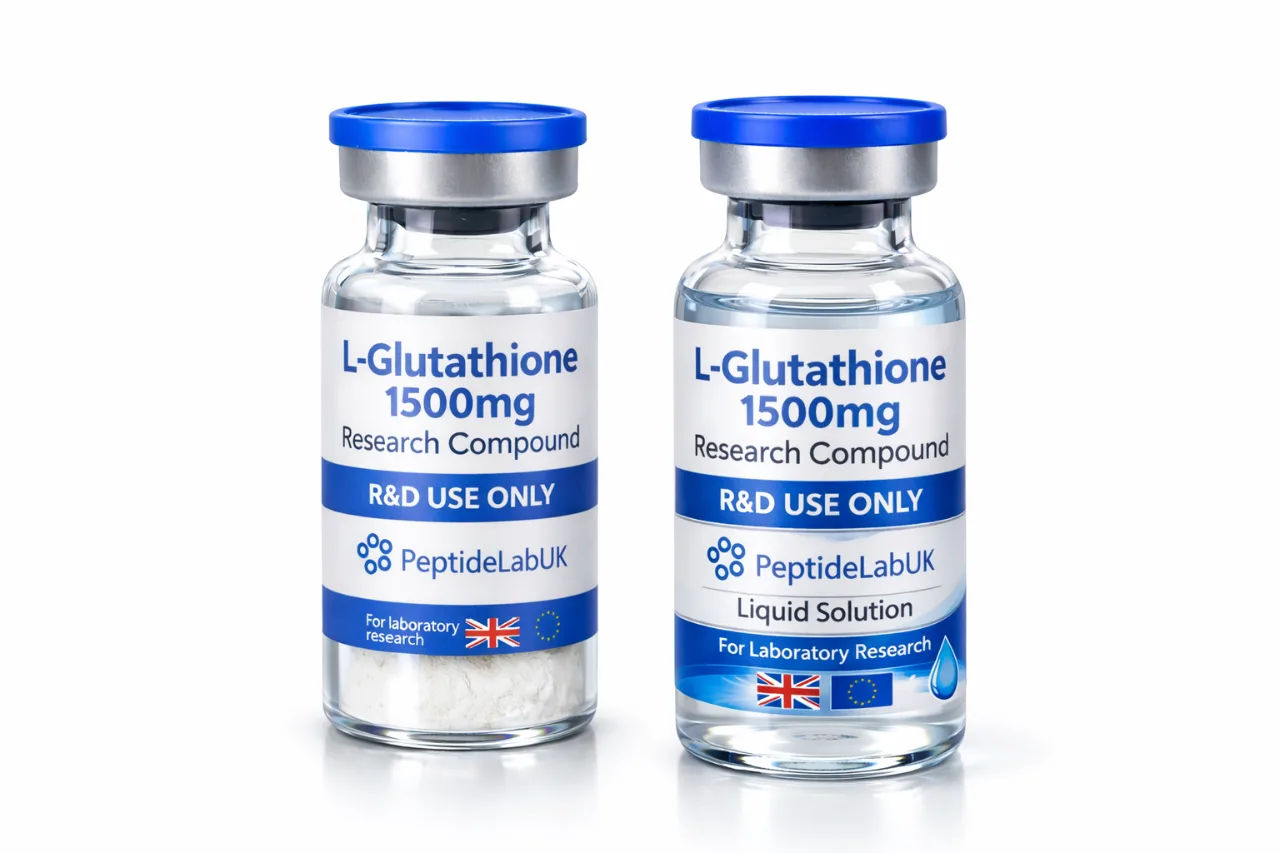 L-Glutathione 1500mg Research Compound – view 1 of 4