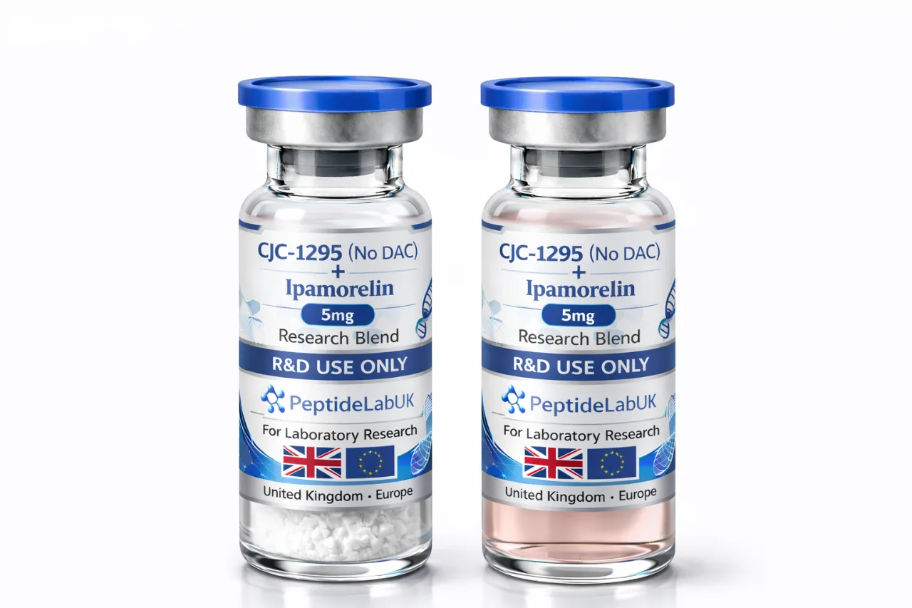 CJC-1295 (No DAC) + Ipamorelin 5mg Blend