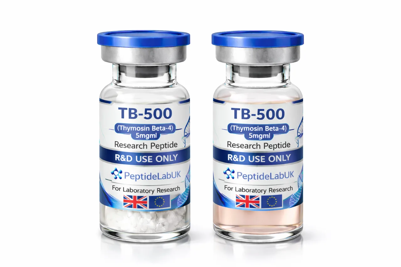 TB-500 (Thymosin Beta-4) 5mg Research Peptide