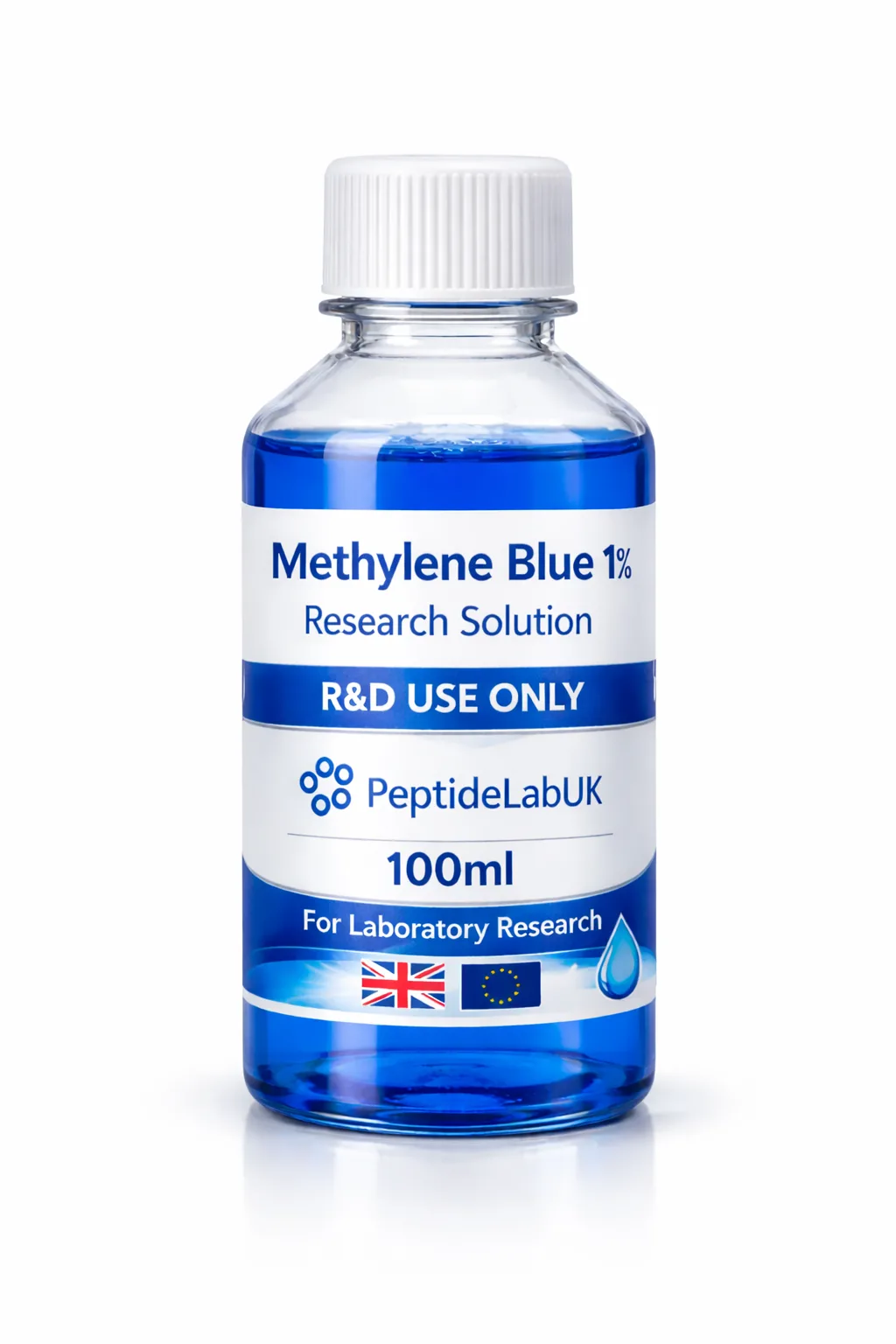 Methylene Blue 1% Research Solution (100ml) – view 1 of 3
