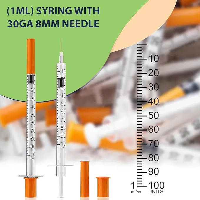 Sterile 10 Pack- 1ml 30G Precision Measuring & Dispensing Tools – view 1 of 4