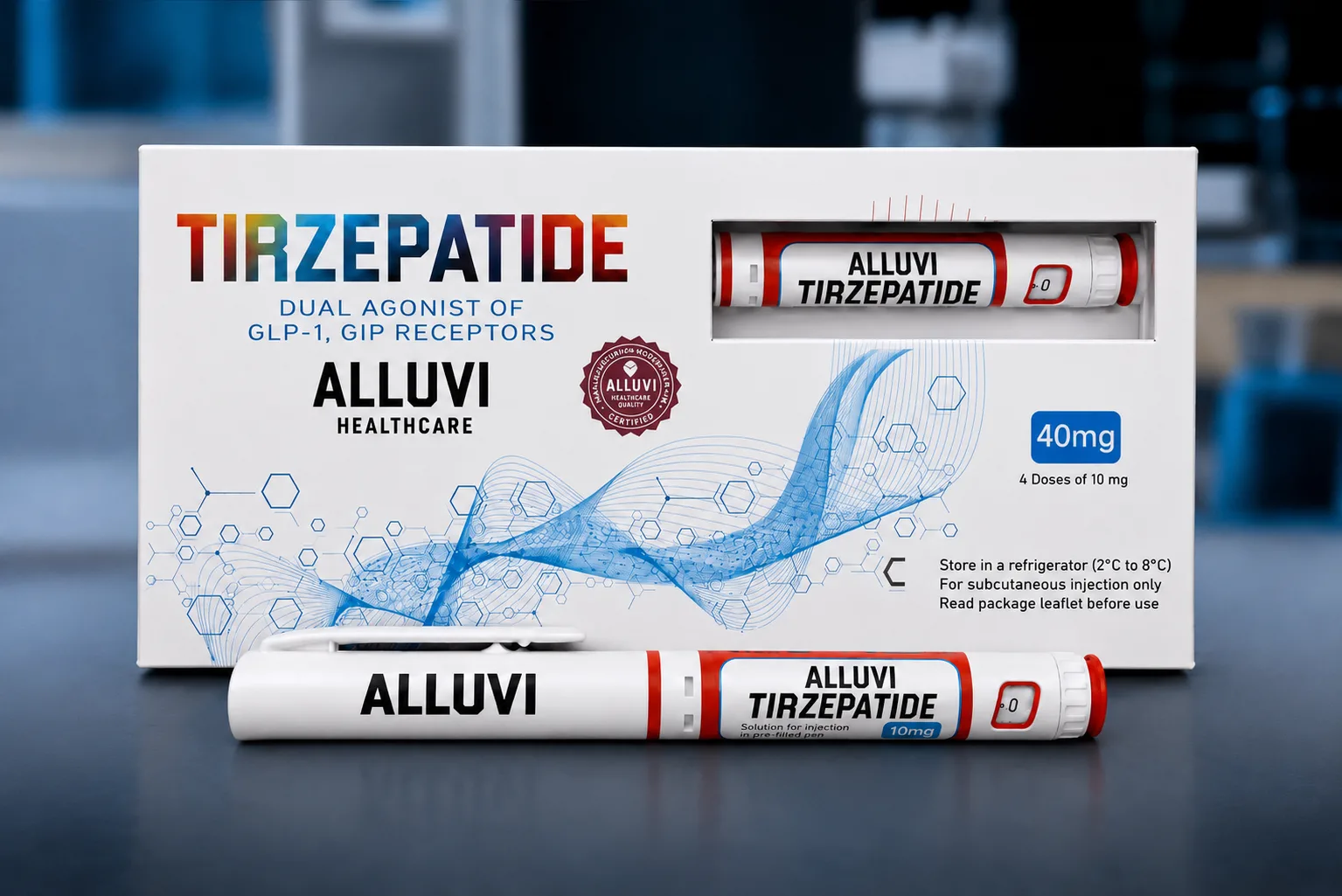 Alluvi Tirzepatide 40mg