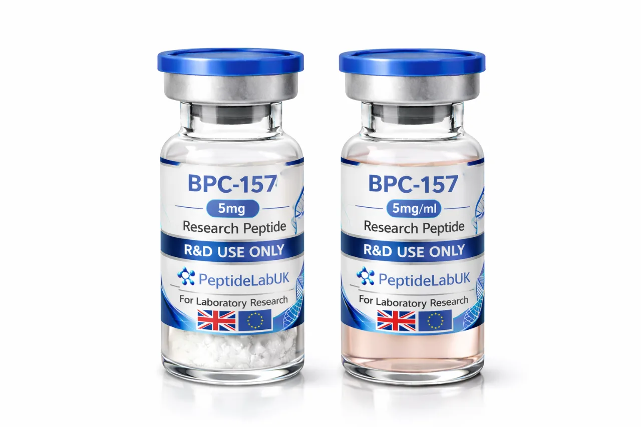 BPC-157 5mg Research Peptide