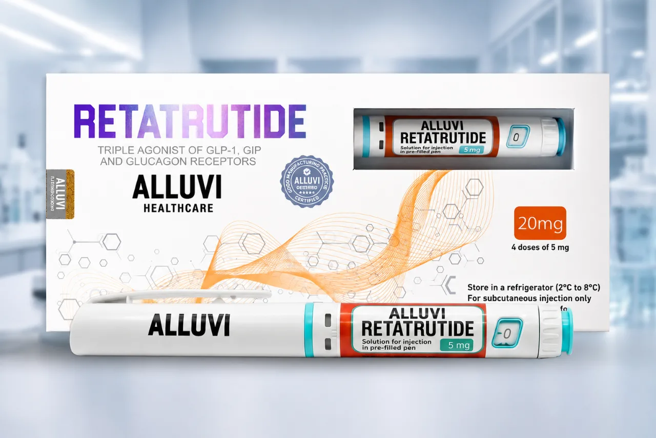 Alluvi Retatrutide 20mg (R&D) – view 1 of 5