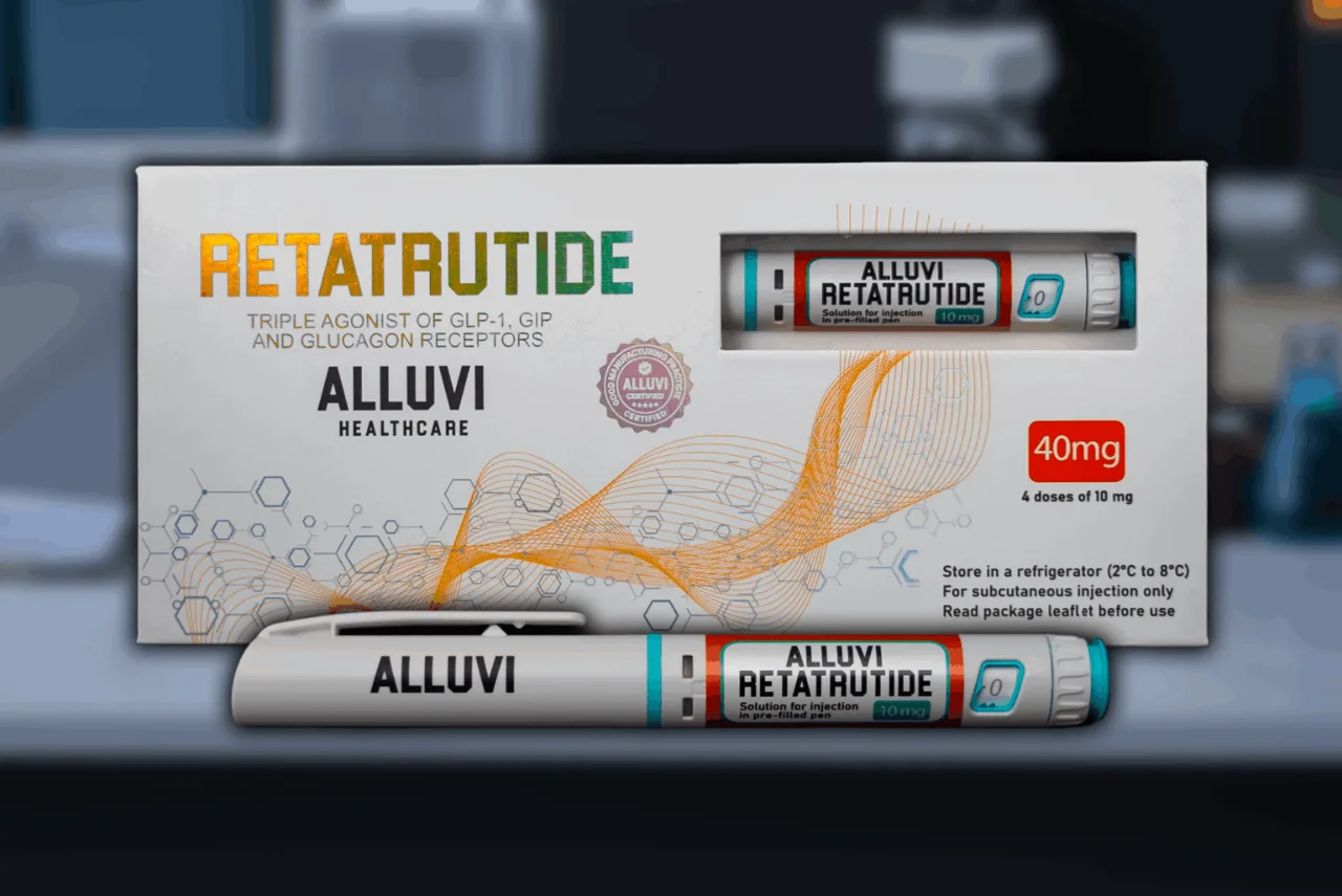 Alluvi Retatrutide 40mg