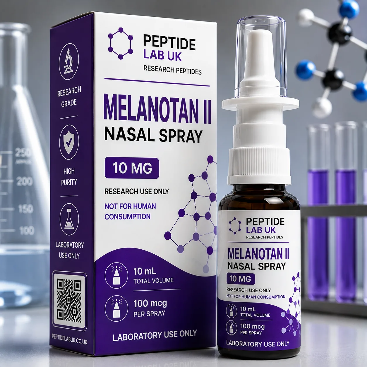 Melanotan II 10mg Nasal Spray – view 1 of 4
