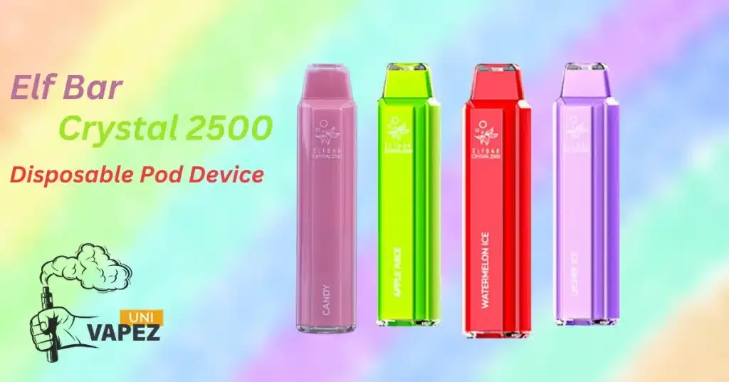 All About Elf Bar Crystal 2500 Vape You Should Know Before Buying